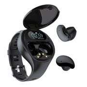 2-in-1 Wireless Earbuds and Smart Watch