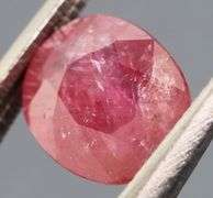 Top crystal! Unheated! 1.29ct hot pink ruby
