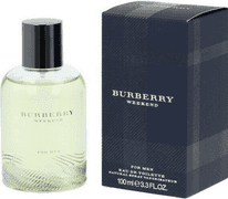 BURBERRY WEEKEND for Men Cologne edt 3.3 oz / 3.4 oz New in Box