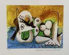 Extremely Rare Group Lot of 6 Pablo Picasso Hand Signed Estate Artworks