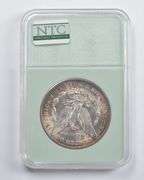 MS67 1899-O Morgan Silver Dollar NTC - Insane Color