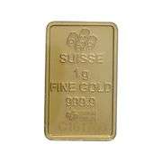 PAMP Suisse 1.0 GRAM GOLD BAR