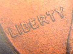 1995 Double Die Lincoln Cent PCGS MS65RD Old Green Holder