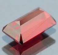 Ravishing 2.65ct rich red Rhodolite Garnet