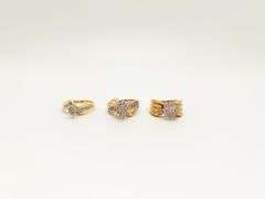 8 Stunning 10k/14k Diamond Solid Gold Rings!