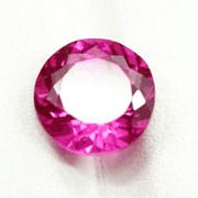 GORGEOUS CERTIFIED 6.30 CARAT NATURAL PINK SAPPHIRE ROUND CUT LOOSE GEMSTONE- AAA+