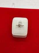 CERTIFIED BRAND NEW 14K WHITE GOLD AND DIAMOND ENGAGEMENT RING