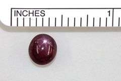 Brilliant Natural Star Ruby Cabochon