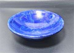 Unique and Elegant Natural Blue Lapis Harmony Bowl