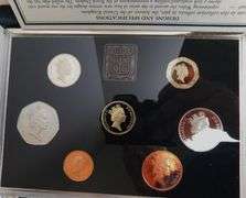 3 United Kingdom Proof Coin Sets by Royal Mint