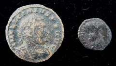 2 Ancient Coins