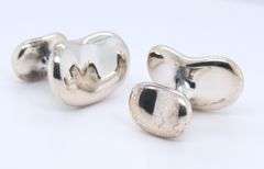 Tiffany & Co Bean Cufflinks