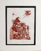 Rare limited edition Dali hand signed