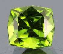 Glittering 2.84ct apple green untreated Peridot