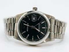Men's SS Classic Diver Watch w/ Day Date