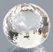 Superb 32.87ct top gem grade diamond white Quartz