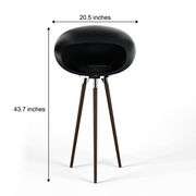 Ethanol Fireplace with Tripod Stand