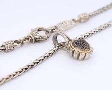 Effy BH Necklace in 18kt and Sterling Silver