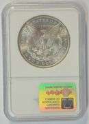 Better date Gem BU 1896 Morgan Silver Dollar. NGC MS65