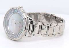 Citizen Eco Drive Circle of Time MOP Diamond Dial Watch