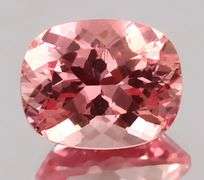 8.85 CARAT PADPARADSCHA SAPPHIRE CUSHION CUT LOOSE GEMSTONE