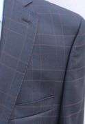 Phenomenal 2-Button Plait Suit, Made In Italy