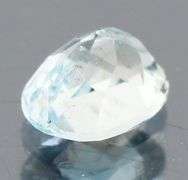 Ice blue! Unheated! 1.10ct Aquamarine