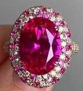 GORGEOUS 14KT SOLID YELLOW GOLD, RUBY, & DIAMOND COCKTAIL RING