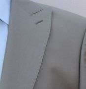 Stylish 2-Button Peal Lapel Suit, By Galante