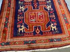 Stunning Persian Rug  4'.3"x9'.8"