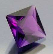 Amazing color 4.11ct top violet untreated Amethyst