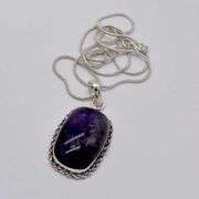 Natural Untreated 30 Ct Amethyst Pendant