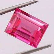6.75 CARAT NATURAL PINK SAPPHIRE LOOSE GEMSTONE- FLAWLESS!