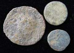 3 Ancient Coins