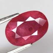 Rich 1.80ct violet red Ruby