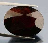 Midnight crimson 40.18ct Spessartite Garnet