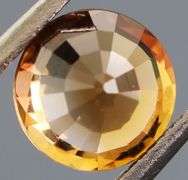 Top luster 1.75ct natural Imperial Zircon