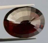 Midnight crimson 40.18ct Spessartite Garnet