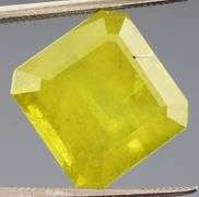 Commanding 10.93 carat untreated Russian Sphene