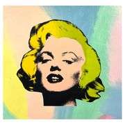 Marilyn by Steve Kaufman