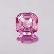 2.70 CARAT PINK SAPPHIRE ASSCHER CUT LOOSE GEMSTONE