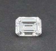 Loose Diamond, 1.41ct, GIA Certified, Emerald Cut