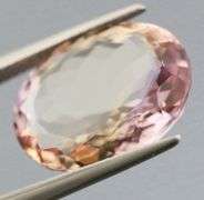 Stunning 10.58ct unheated Bolivian Ametrine