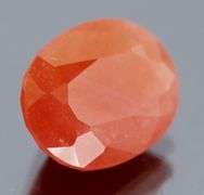 Terrific 7.41ct tangerine Sunstone