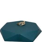 14K Gold Miami Chain Link Ring