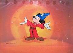 Phenomenal Group Lot of 6 Collectible Disney Cels Featuring Mickey Mouse.