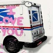 Special Delivery by Mr Brainwash