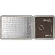 100 gram Silver Bar - Valcambi 100x1 Gram Silver CombiBar with Assay Card