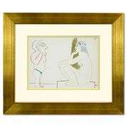 Human Comedy (29.1.54.III) by Picasso