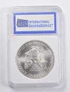 2004 American Silver Eagle